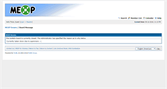 Desktop Screenshot of forum.mexp.dk