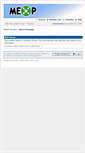 Mobile Screenshot of forum.mexp.dk