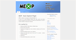 Desktop Screenshot of mexp.dk